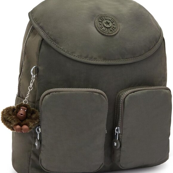KIPLING Women Fiona Medium Backpack - Gray - Picture 8 of 13